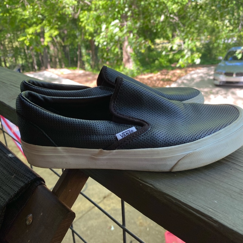 Black Vans